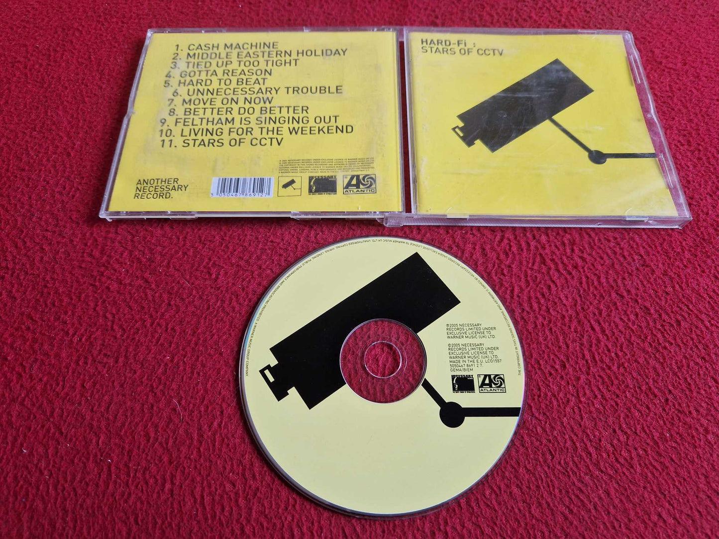 HARD-FI STARS OF CCTV CD
