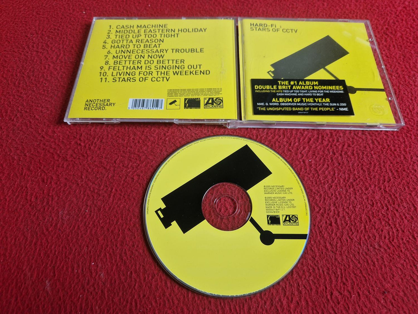 HARD-FI STARS OF CCTV CD
