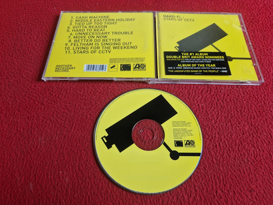 HARD-FI STARS OF CCTV CD