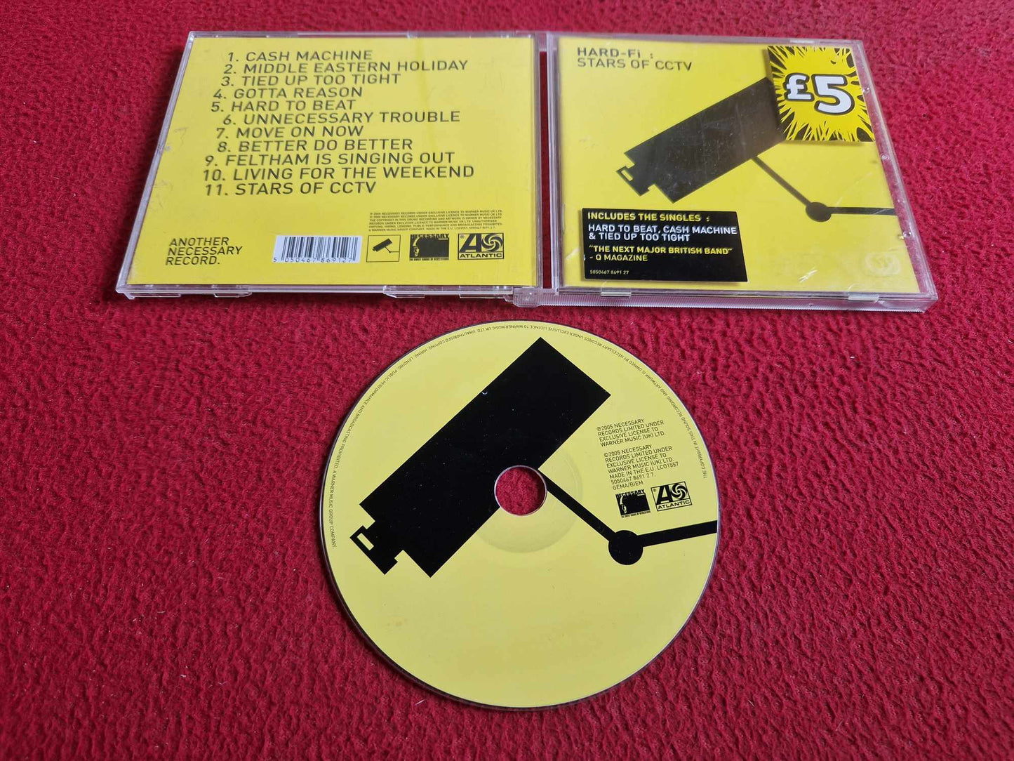 HARD-FI STARS OF CCTV CD