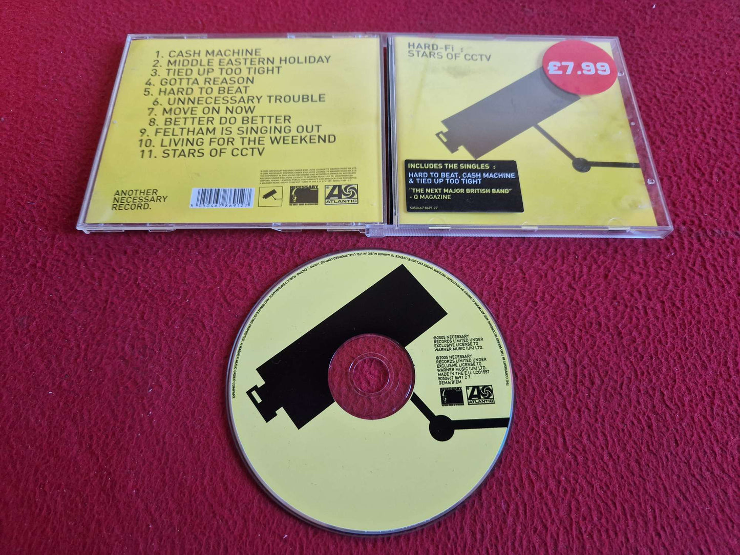HARD-FI STARS OF CCTV CD