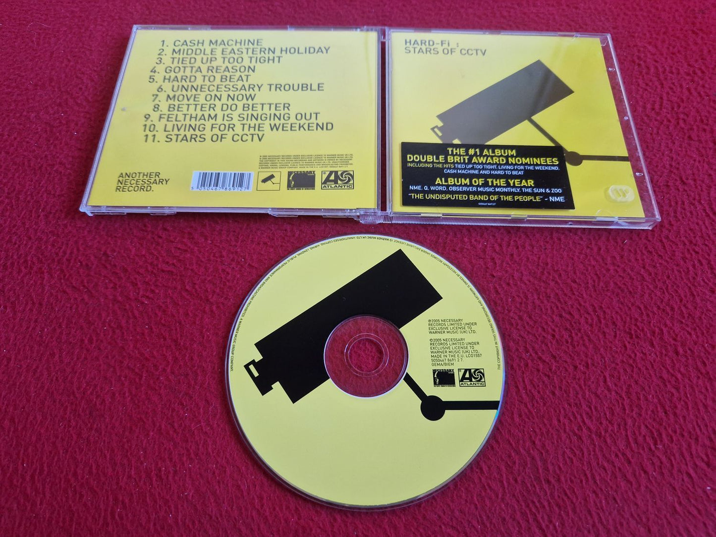 HARD-FI STARS OF CCTV CD