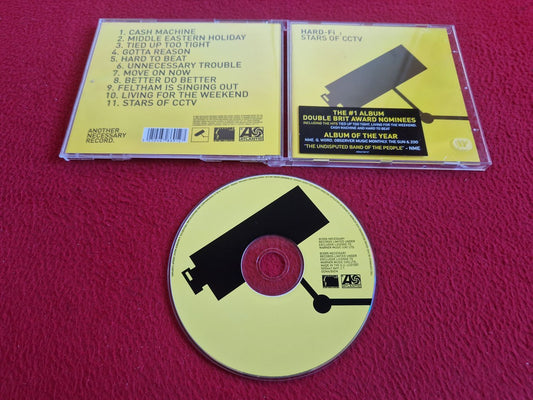 HARD-FI STARS OF CCTV CD