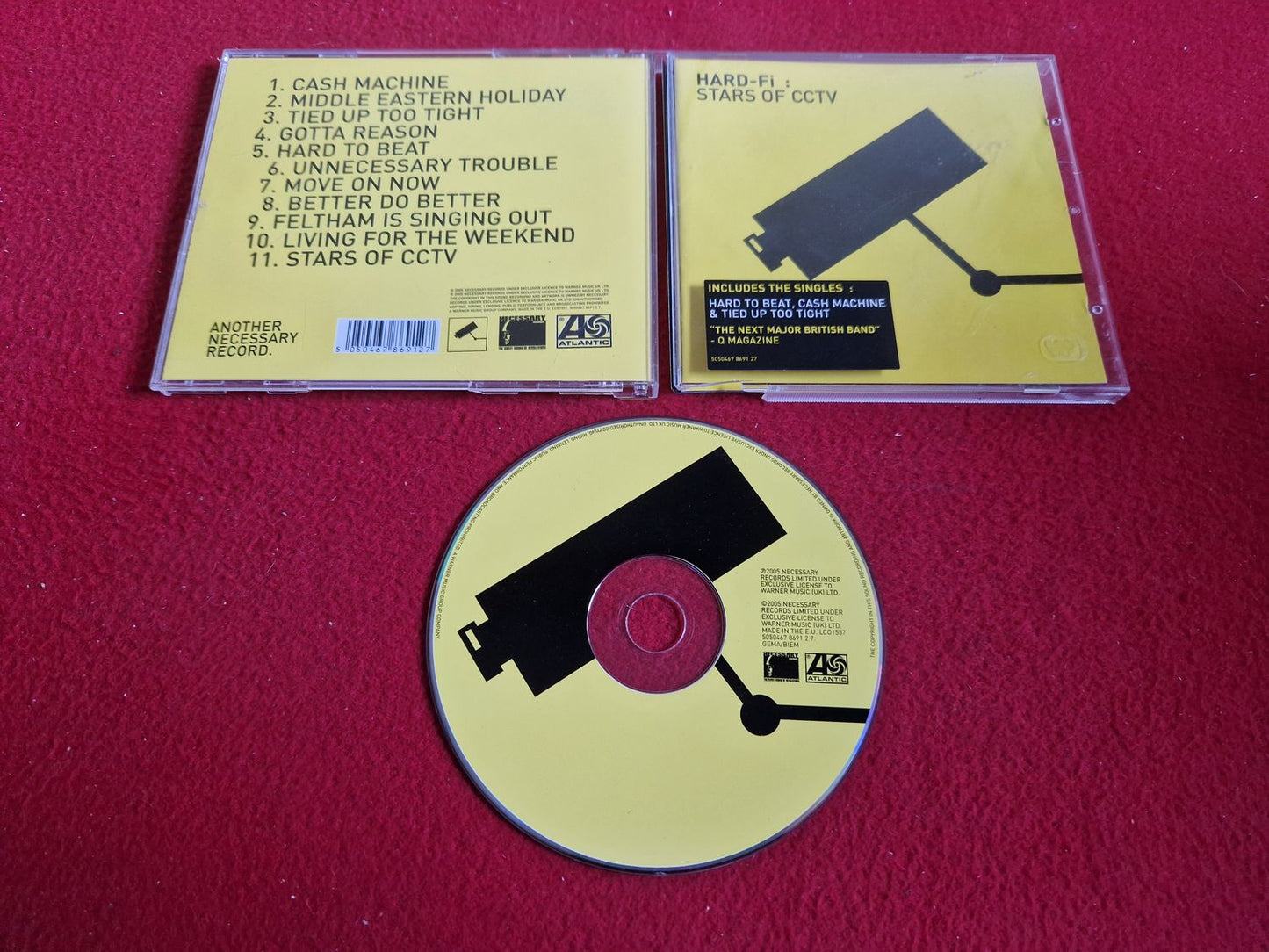 HARD-FI STARS OF CCTV till CD
