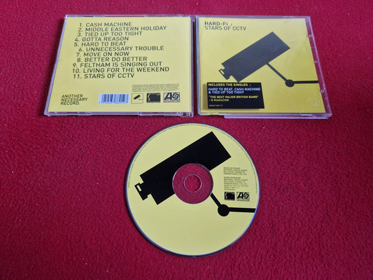 HARD-FI STARS OF CCTV till CD