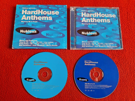 HARD HOUSE ANTHEMS MIXED BY BK & FERGIE CD BOX