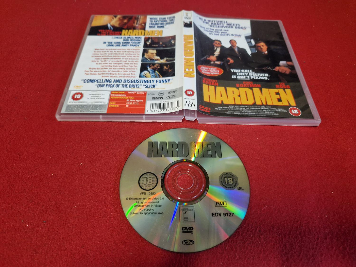 HARD MEN till DVD