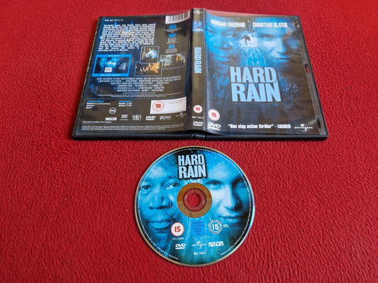 HARD RAIN DVD
