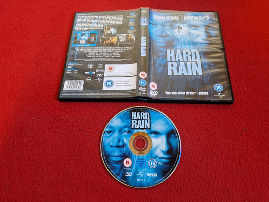 HARD RAIN DVD