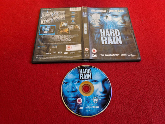 HARD RAIN DVD