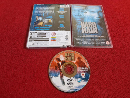 HARD RAIN DVD