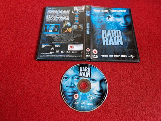 HARD RAIN DVD