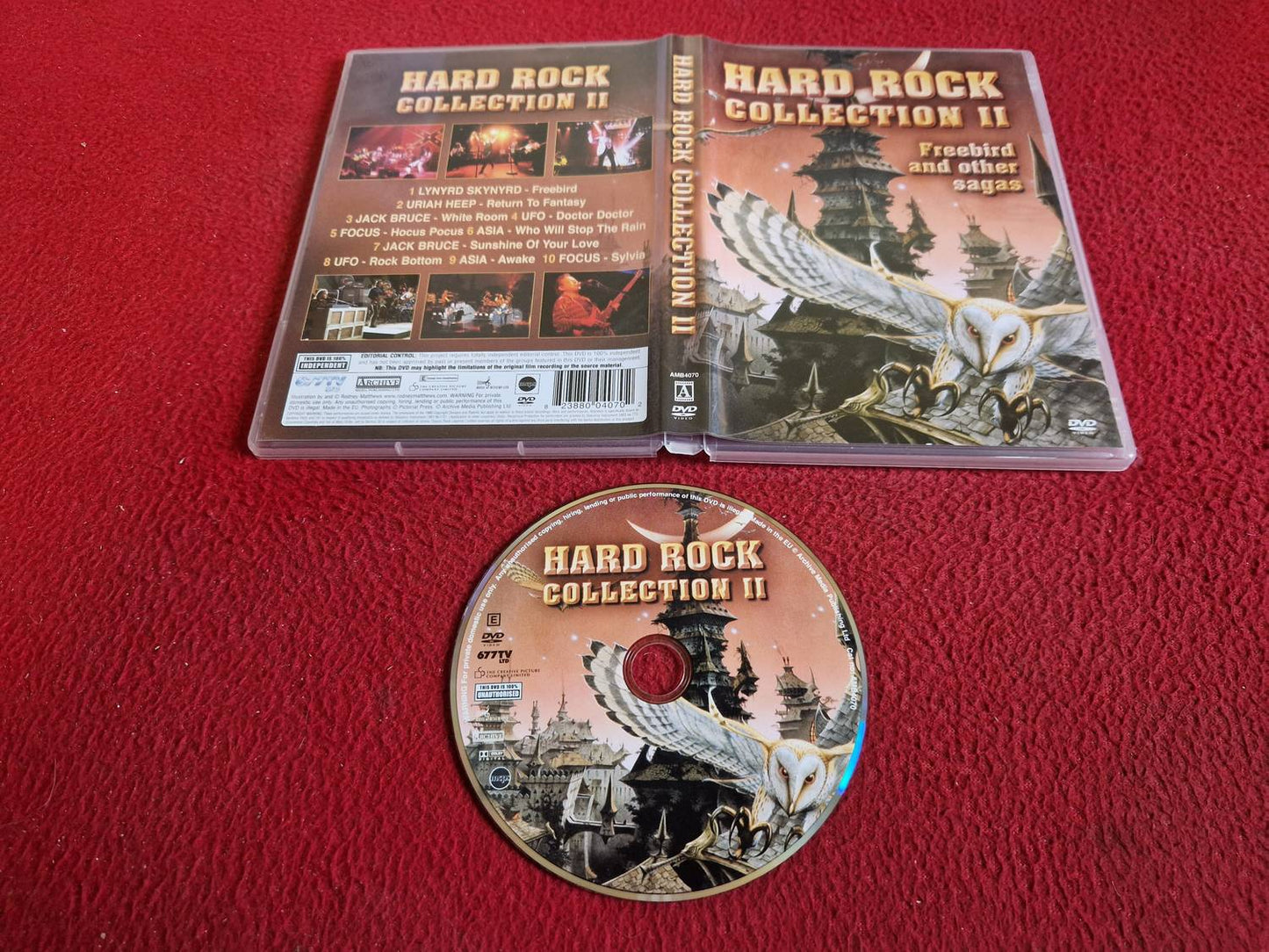 HARD ROCK COLLECTION II DVD