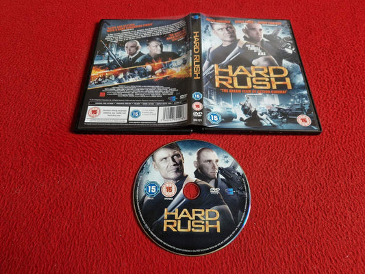 HARD RUSH DVD