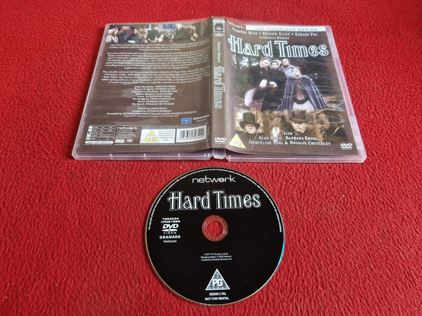 HARD TIMES COMPLETE SERIES DVD