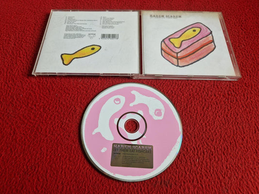 HAREM SCAREM LET THEM EAT FISHCAKE CD