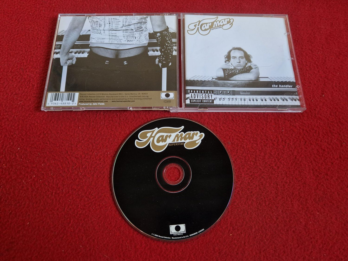 HAR MAR SUPERSTAR THE HANDLER CD