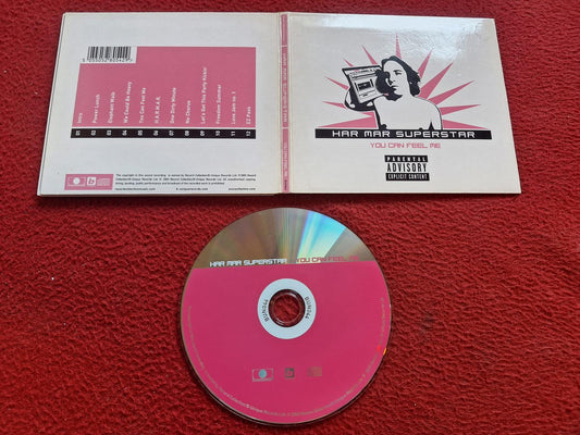 HAR MAR SUPERSTAR YOU CAN FEEL ME CD