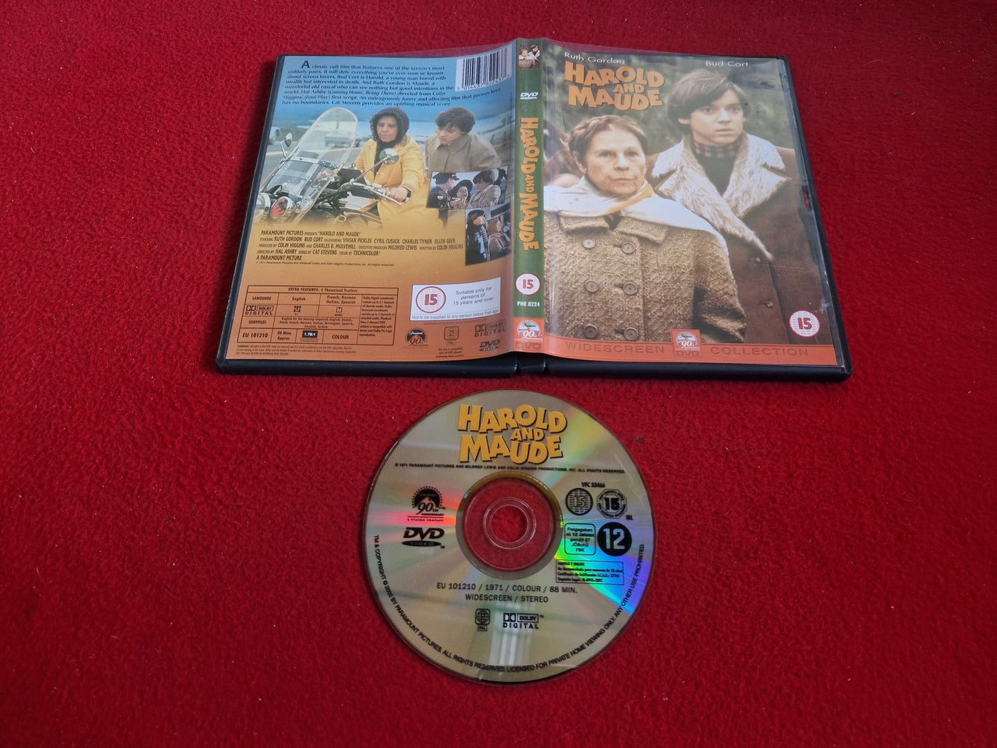 HAROLD AND MAUDE DVD