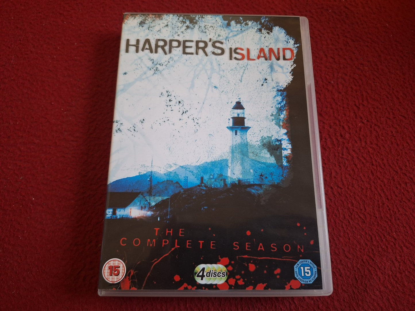HARPER'S ISLAND THE COMPLETE SEASON BOX DVD