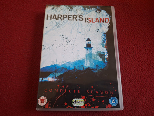 HARPER'S ISLAND THE COMPLETE SEASON BOX DVD