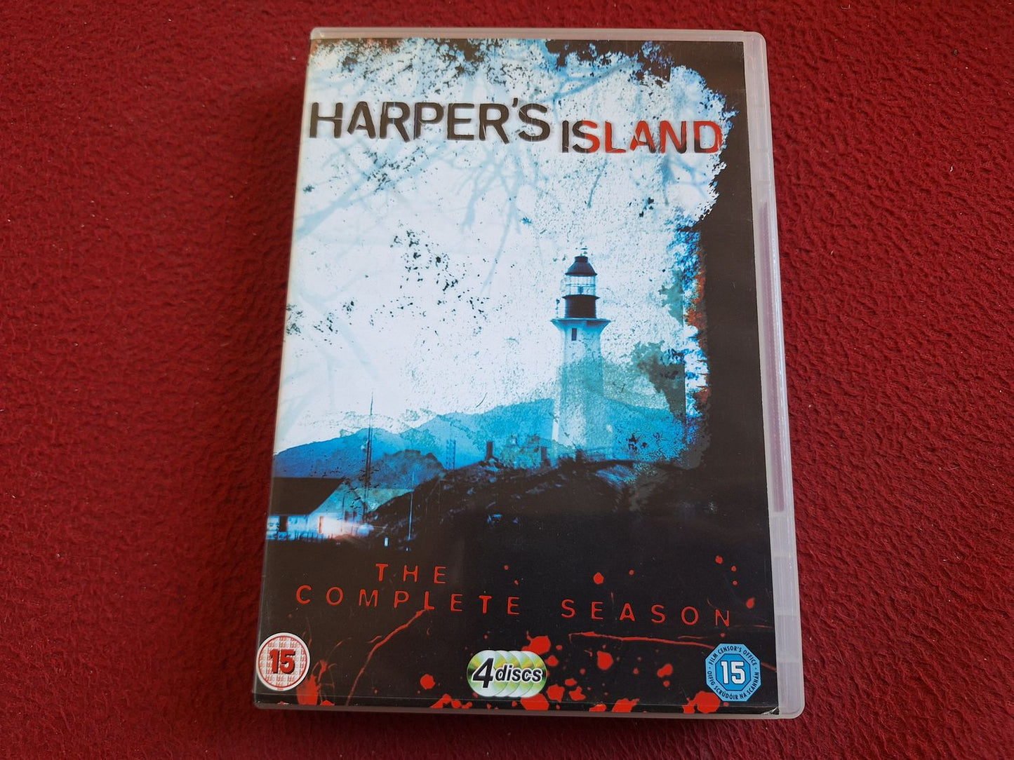 HARPER'S ISLAND THE COMPLETE SEASON BOX DVD