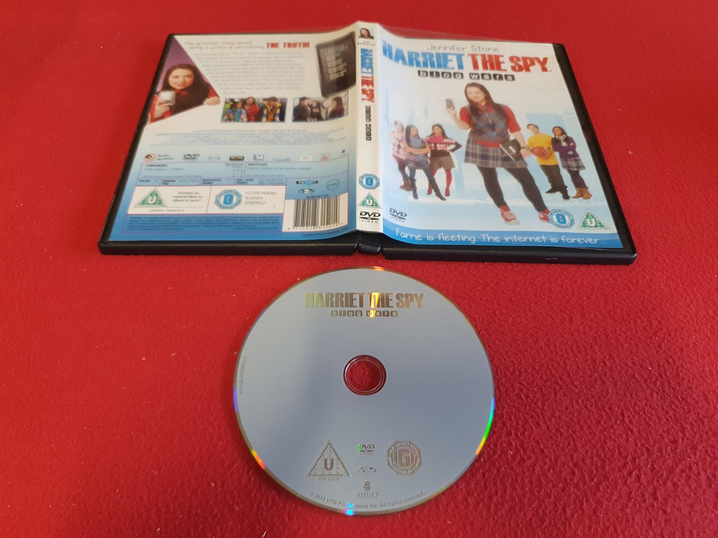 HARRIET THE SPY BLOG WARS till DVD