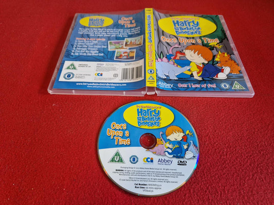 HARRY AND THE BUCKET FULL OF DINOSAURS ONCE UPON A TIME till DVD