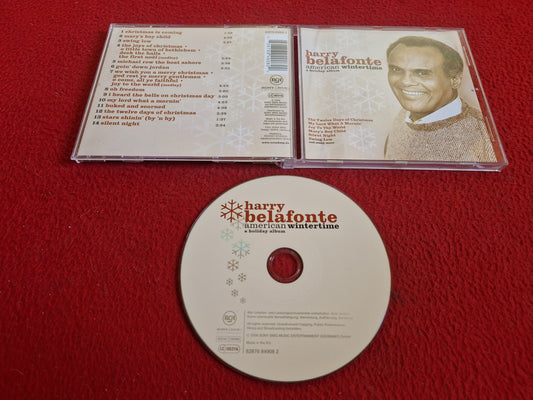 HARRY BELAFONTE AMERICAN WINTERTIME CD