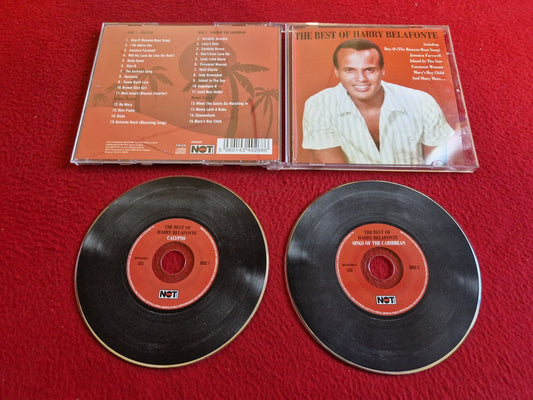 HARRY BELAFONTE THE BEST OF HARRY BELAFONTE CD