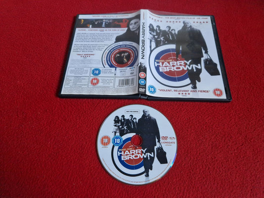 HARRY BROWN DVD
