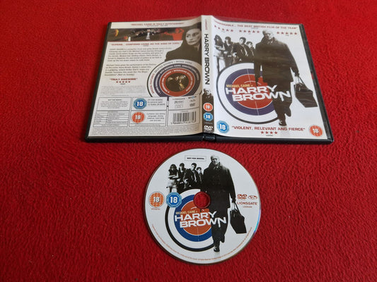 HARRY BROWN DVD