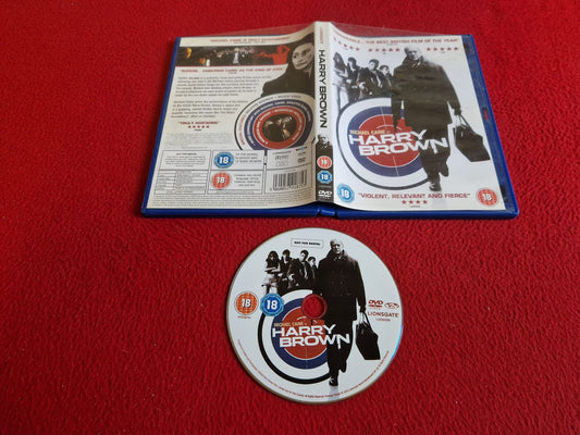 HARRY BROWN DVD