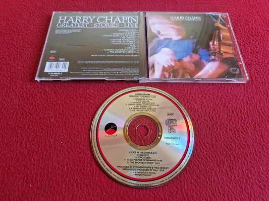 HARRY CHAPIN GREATEST STORIES LIVE CD