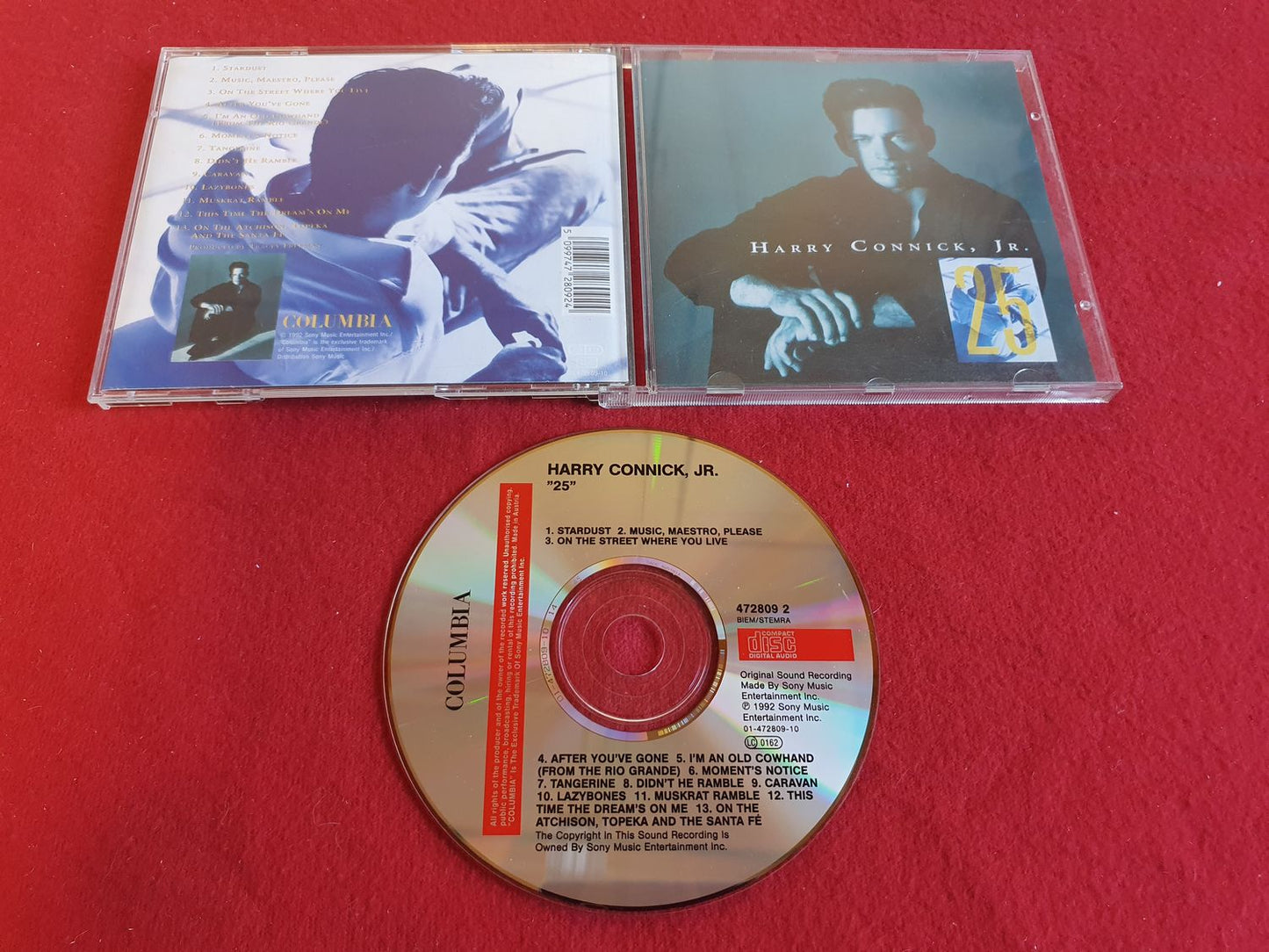 HARRY CONNICK JR 25 till CD