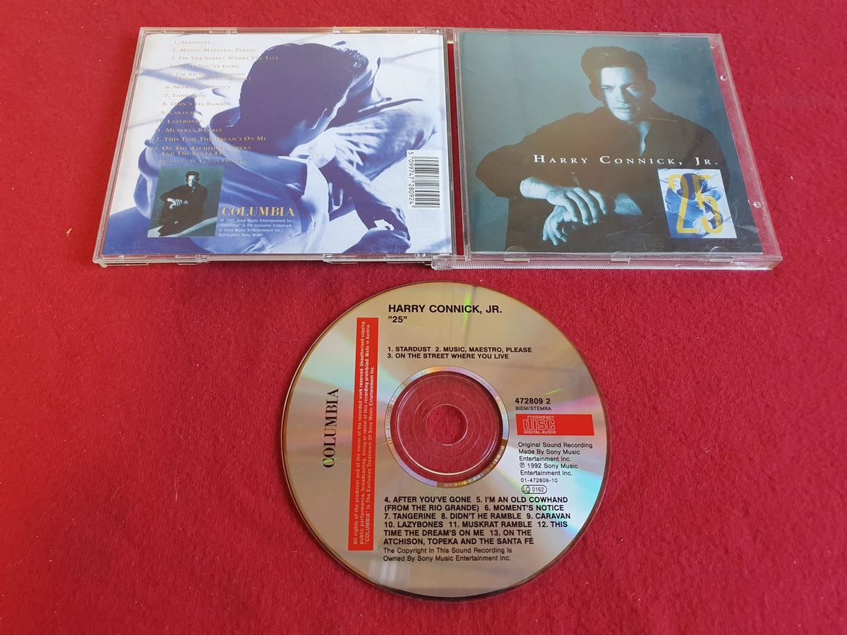 HARRY CONNICK JR 25 till CD
