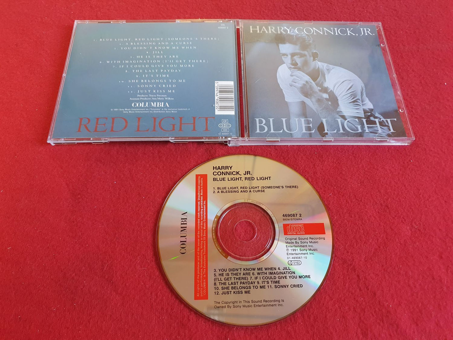 HARRY CONNICK JR BLUE LIGHTS till CD