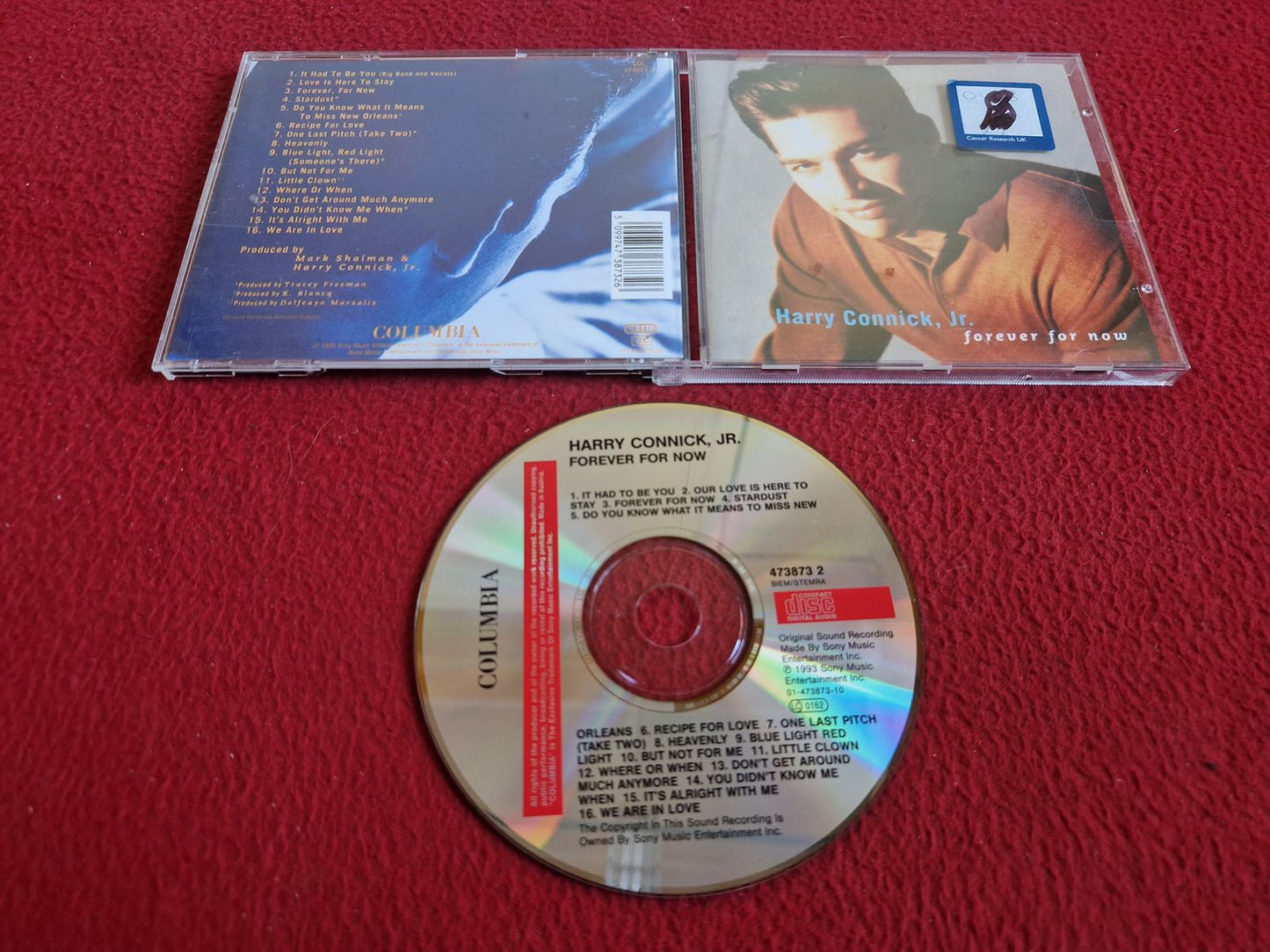HARRY CONNICK JR. FOREVER FOR NOW CD