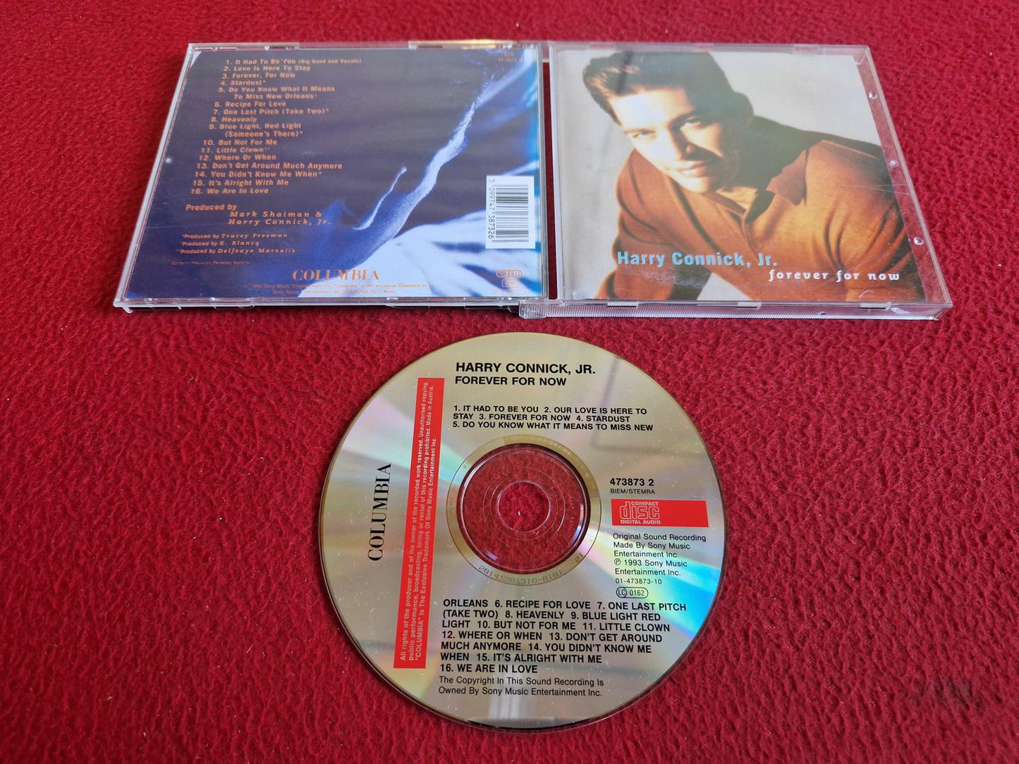 HARRY CONNICK JR FOREVER FOR NOW CD