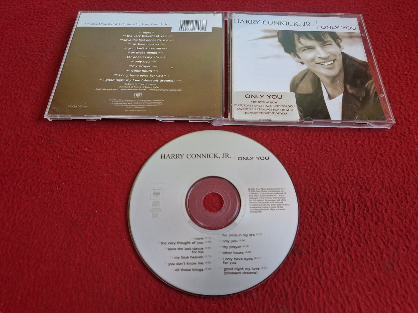 HARRY CONNICK JR. ONLY YOU CD