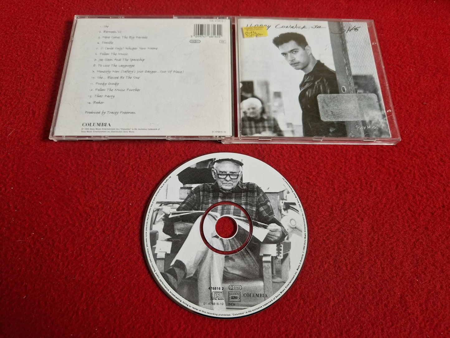 HARRY CONNICK JR SHE CD
