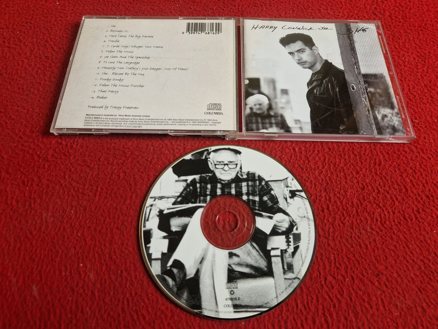 HARRY CONNICK JR SHE CD