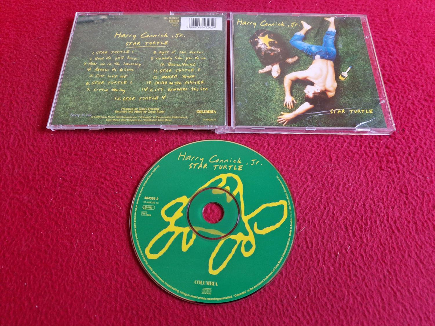 HARRY CONNICK JR STAR TURTLE CD