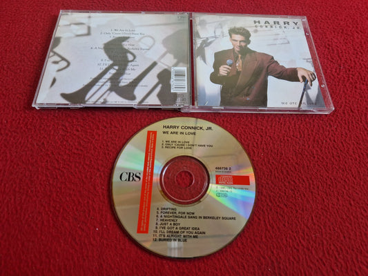 HARRY CONNICK JR WE ARE IN LOVE CD