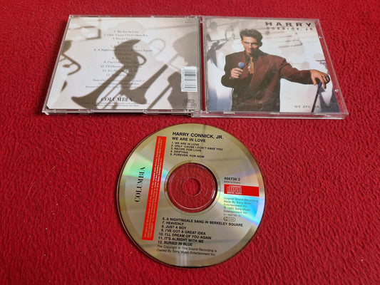 HARRY CONNICK JR WE ARE IN LOVE CD