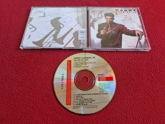 HARRY CONNICK JR WE ARE IN LOVE CD