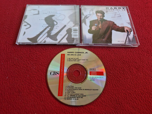 HARRY CONNICK JR WE ARE IN LOVE CD