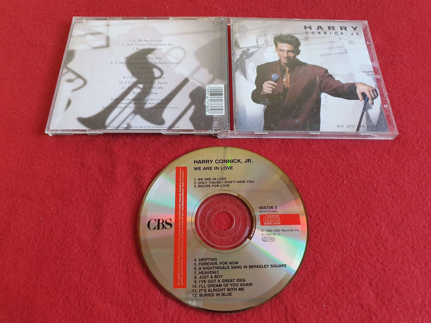 HARRY CONNICK JR WE ARE IN LOVE till CD