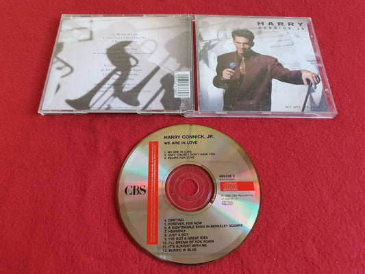 HARRY CONNICK JR WE ARE IN LOVE till CD
