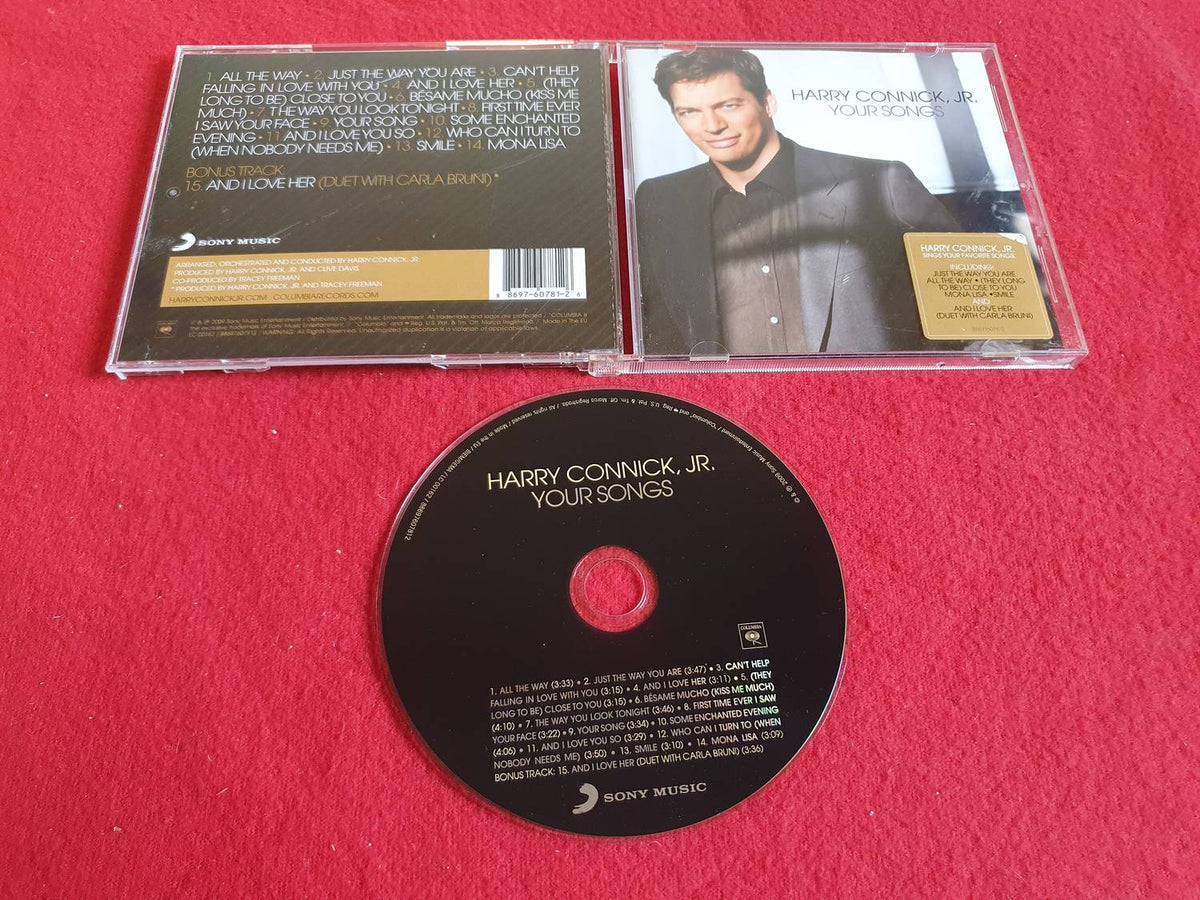 HARRY CONNICK JR YOUR SONGS till CD